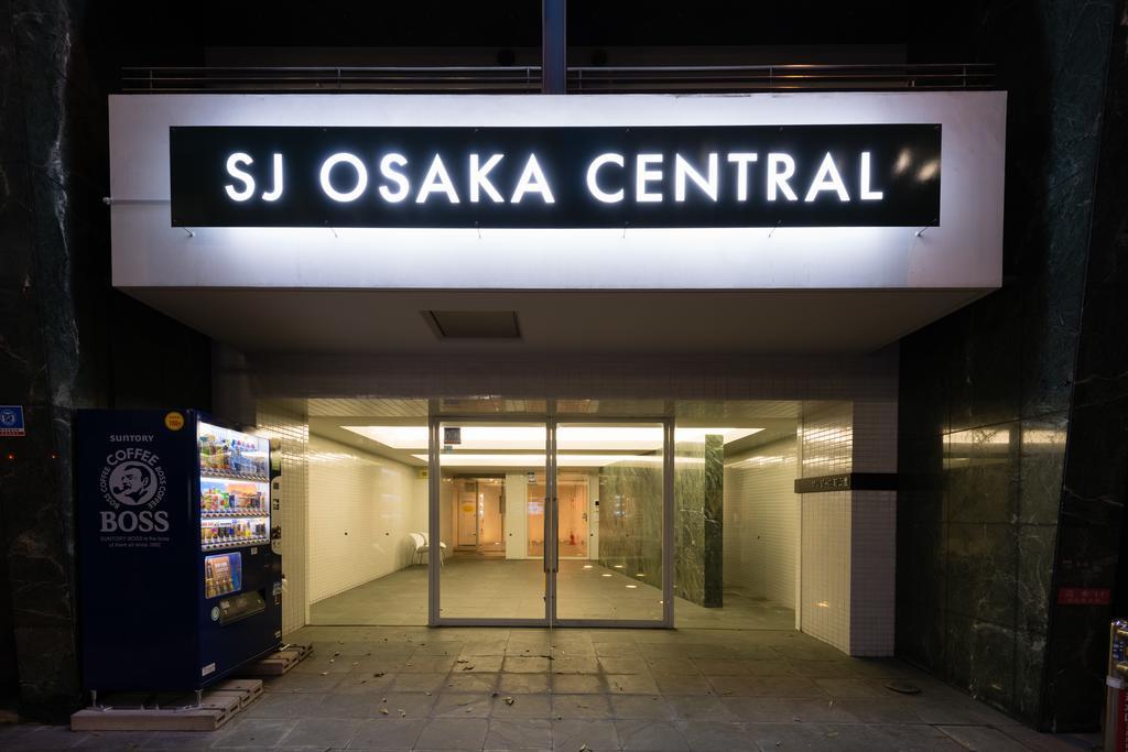 Sj Osaka Central Apartamento Exterior foto